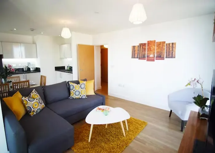Deluxe Spacious 2Br Flat Near Excel London And O2 Arena
