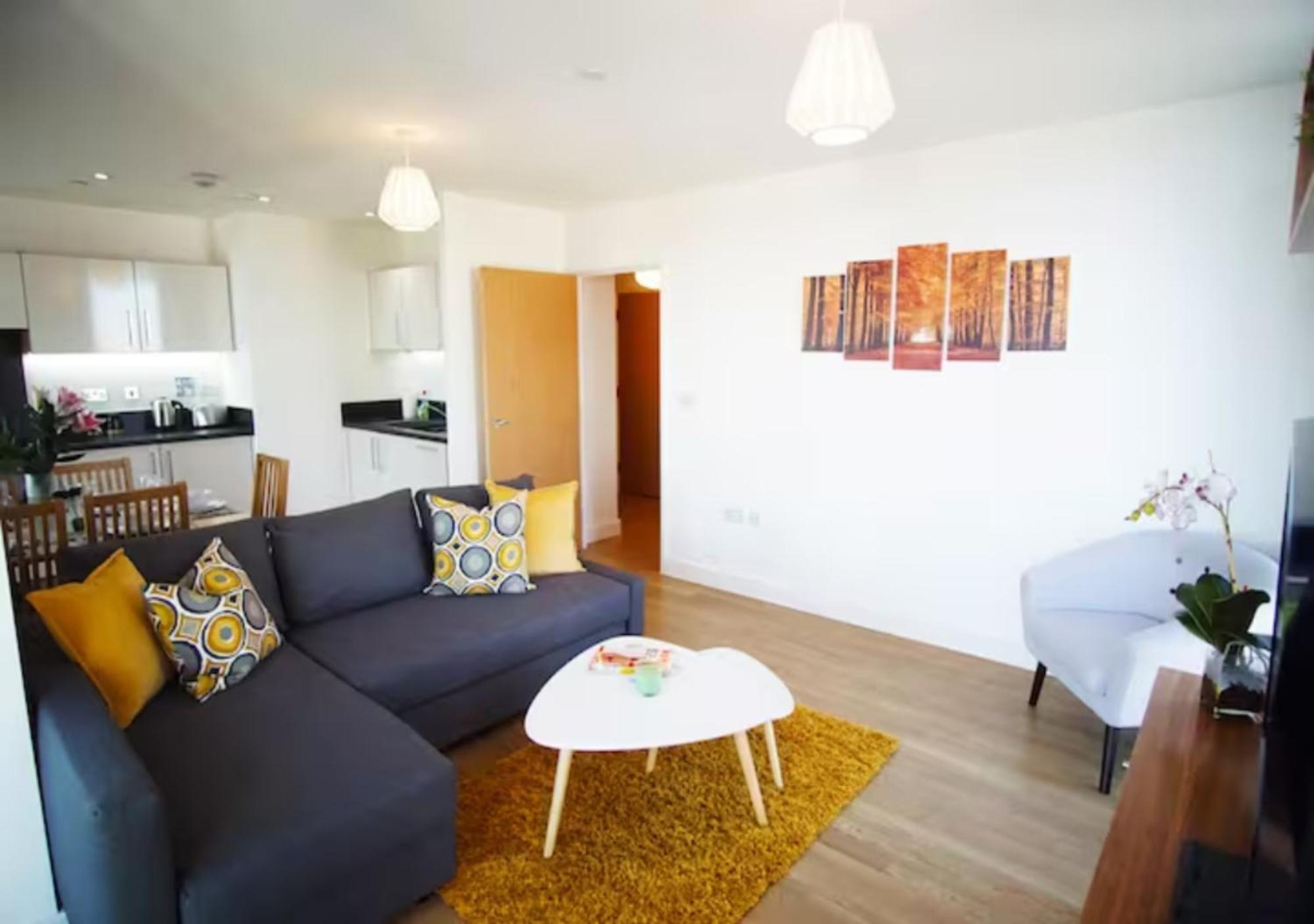 Deluxe Spacious 2Br Flat Near Excel London And O2 Arena Apartamento